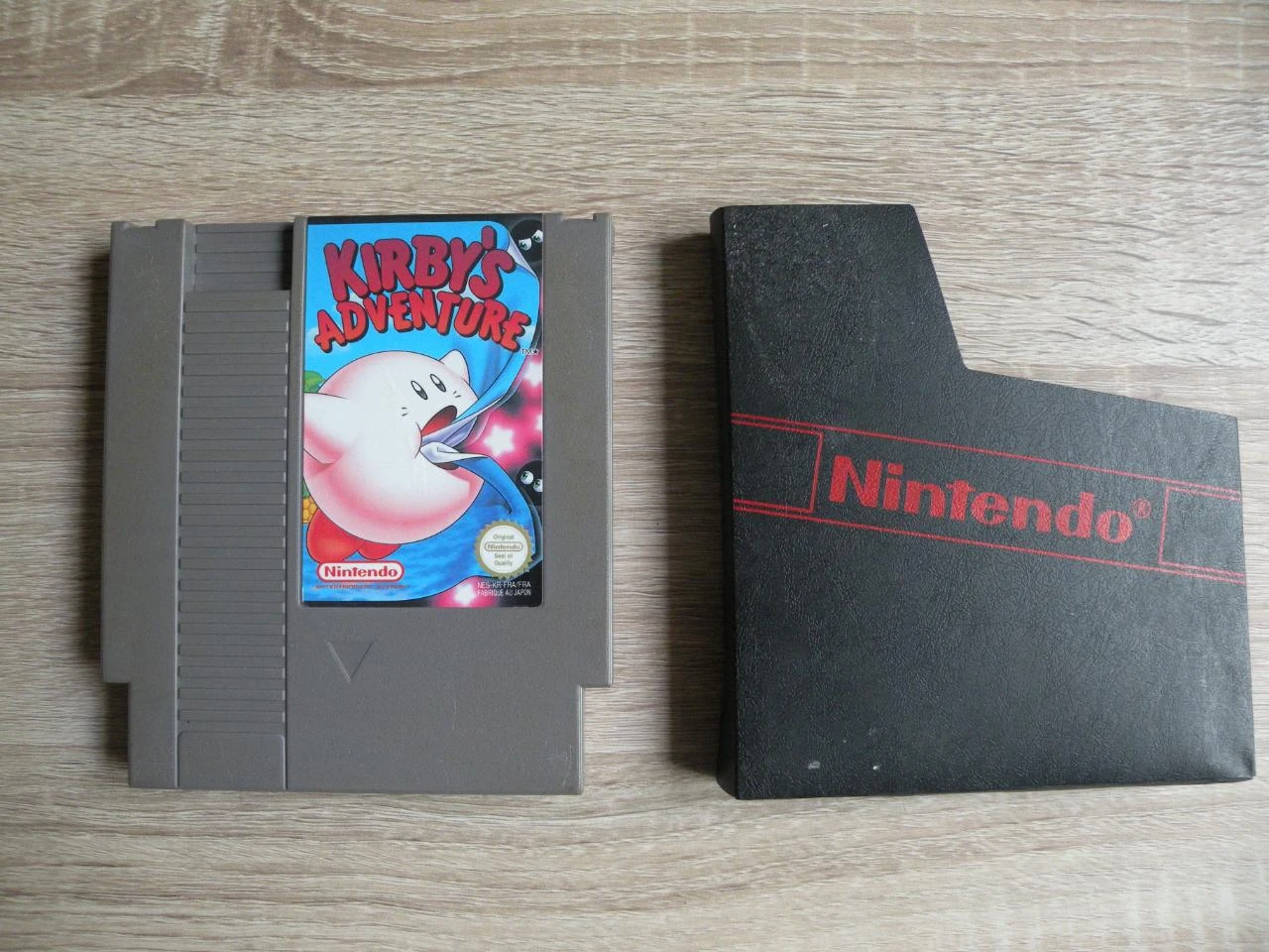 Jeu Kirby's Adventure Nintendo NES